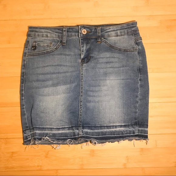 Denim Skirt - Picture 1 of 3